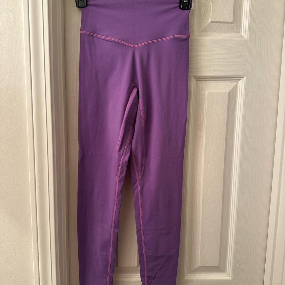 Purple Vitality Leggings